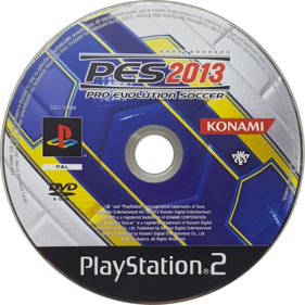 PES 2013: Pro Evolution Soccer - Disc (United States) - 1818x1818