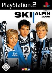 Ski Racing 2005 - Box - Front (Germany) - 354x500