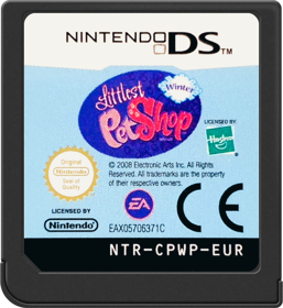 Littlest Pet Shop: Winter - Cart - Front (Europe) - 517x564