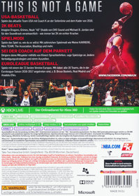 NBA 2K17 - Box - Back (Germany) - 900x1266