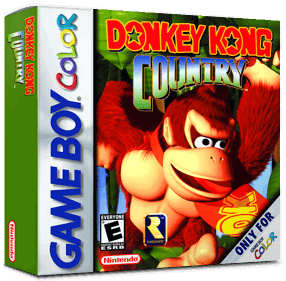 Donkey Kong Country - Box - 3D (North America) - 1016x998