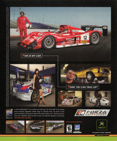 Forza Motorsport - Advertisement Flyer - Front (United States) - 1833x2200