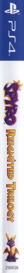 Spyro Reignited Trilogy - Box - Spine (North America) - 123x1400