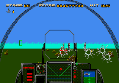 After Burner III - Screenshot - Gameplay (World) - 640x448