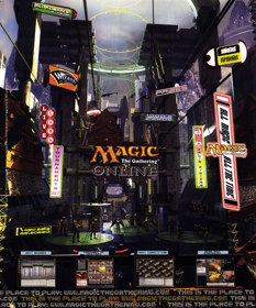 Magic the Gathering: Online - Advertisement Flyer - Front (United States) - 1904x2290