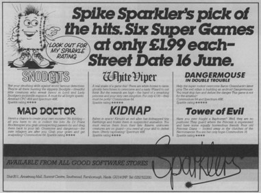 Kidnap - Advertisement Flyer - Front (Europe) - 809x596