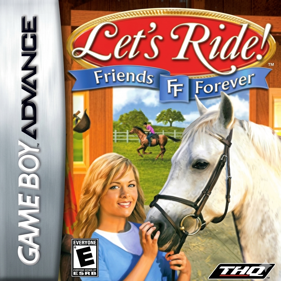 Let's Ride!: Friends Forever - Box - Front (North America) - 1024x1024