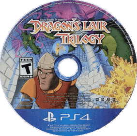 Dragon's Lair Trilogy - Disc (North America) - 621x616