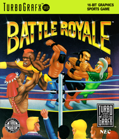 Battle Royale - Box - Front - Reconstructed (United States) - 750x877