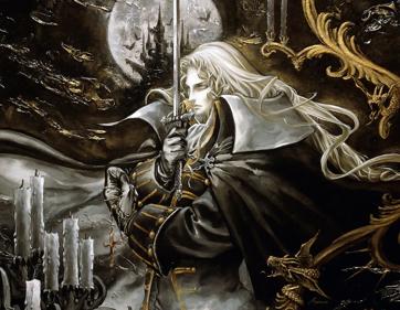 Castlevania: Dracula X: Sinfonia ao Luar - Banner (Japan) - 1000x775