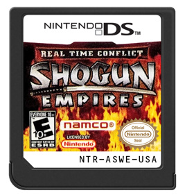 Real Time Conflict: Shogun Empires - Cart - Front (North America) - 571x600