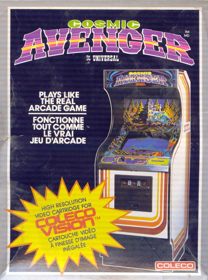 Cosmic Avenger - Box - Front (Canada) - 797x1073