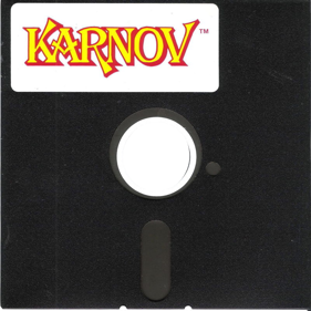 Karnov - Disc (North America) - 800x800