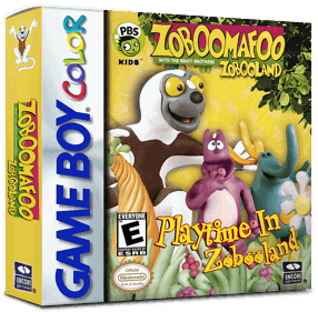 Zoboomafoo: Playtime in Zobooland - Box - 3D (North America) - 1016x998