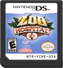 Zoo Hospital - Cart - Front (North America) - 517x564