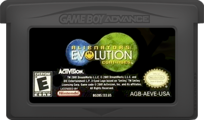 Alienators: Evolution Continues - Cart - Front (North America) - 465x275