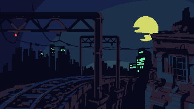 The Drifter - Fanart - Background (World) - 4800x2700