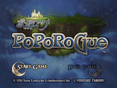 PoPoRoGue - Screenshot - Game Title (Japan) - 320x240