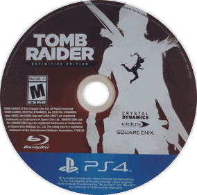 Tomb Raider: Definitive Edition - Disc (North America) - 949x938