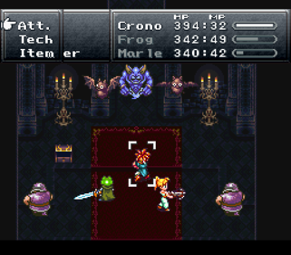 Chrono Trigger - Screenshot - Gameplay (World) - 3840x3360