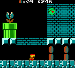 Super Mario Bros. Deluxe - Screenshot - Gameplay (World) - 3840x3456