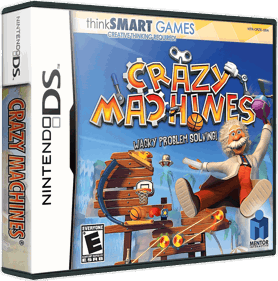 thinkSMART Crazy Machines: Wacky Problem Solving! - Box - 3D (North America) - 867x876
