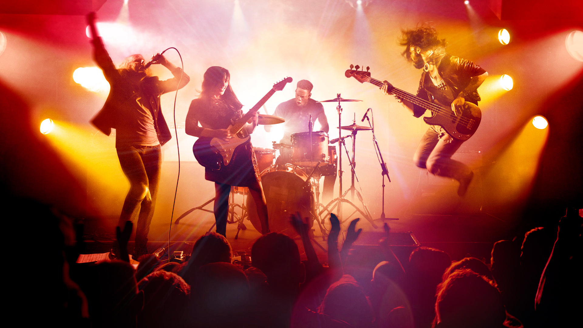 Illustration of Rock Band 4