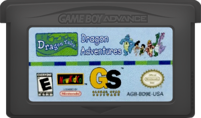 Dragon Tales: Dragon Adventures - Cart - Front (North America) - 465x275