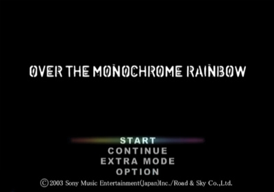 Over the Monochrome Rainbow - Screenshot - Game Select (Japan) - 640x448