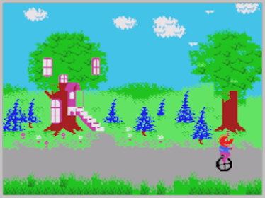 Berenstain Bears - Screenshot - Gameplay (World) - 256x192