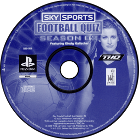 Sky Sports Football Quiz: Season 02 - Disc (Europe) - 1500x1500