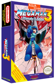 Mega Man 3: Ultimate Edition - Box - 3D (North America) - 337x508
