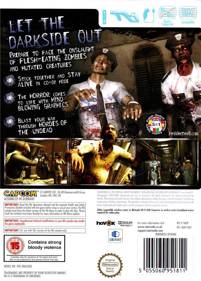 Resident Evil: The Darkside Chronicles - Box - Back (Europe) - 603x843