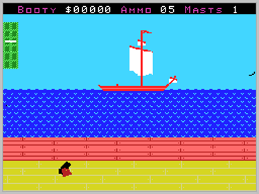 Get Booty - Screenshot - Gameplay (World) - 256x192