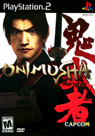 Onimusha: Warlords - Box - Front (North America) - 1518x2156