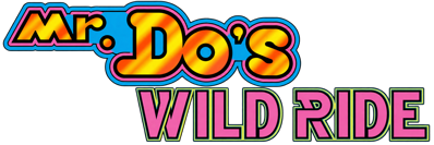 Mr. Do's Wild Ride - Clear Logo (World) - 2170x725