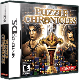 Puzzle Chronicles - Box - 3D (North America) - 867x879