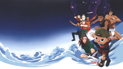 Ninku: Tsuyoki na Yatsura no Daigekitotsu! - Fanart - Background (Japan) - 1920x1080