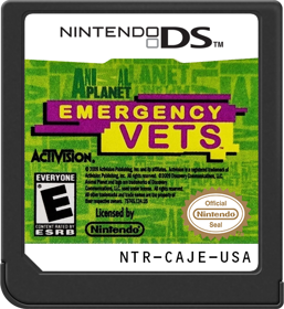 Animal Planet: Emergency Vets - Cart - Front (North America) - 517x564