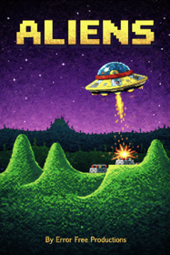 Aliens (Error Free Productions) - Fanart - Box - Front (World) - 1024x1536