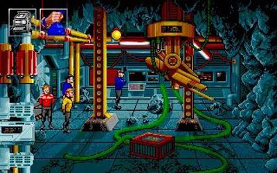 Star Trek: 25th Anniversary - Screenshot - Gameplay (Europe) - 320x200