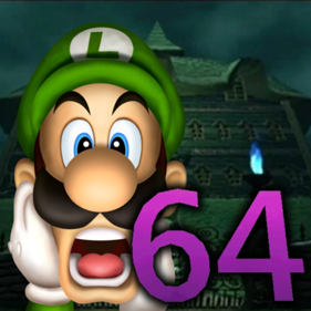 Luigi's Mansion 64 - Square (North America) - 512x512
