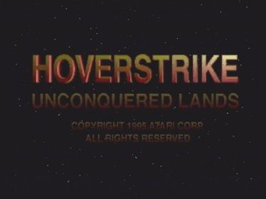 Hover Strike: Unconquered Lands - Screenshot - Game Title (United States) - 640x480