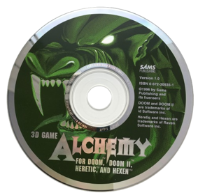 3D Game Alchemy - Disc (World) - 502x497