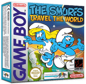 The Smurfs Travel The World - Box - 3D (Europe) - 1016x998