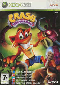 Crash: Mind Over Mutant - Box - Front (Europe) - 6096x8619