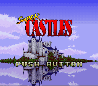 Super Castles - Screenshot - Game Title (Japan) - 256x224