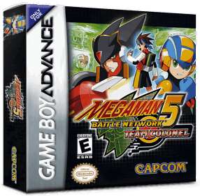 Mega Man Battle Network 5: Team Colonel - Box - 3D (North America) - 1016x998