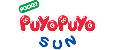 Pocket Puyo Puyo Sun - Clear Logo (United States) - 600x263