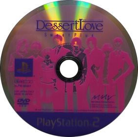 Dessert Love: Sweet Plus - Disc (Japan) - 369x366